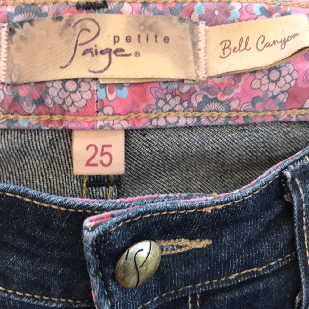 Paige bell canyon jeans - Picture 5 of 9